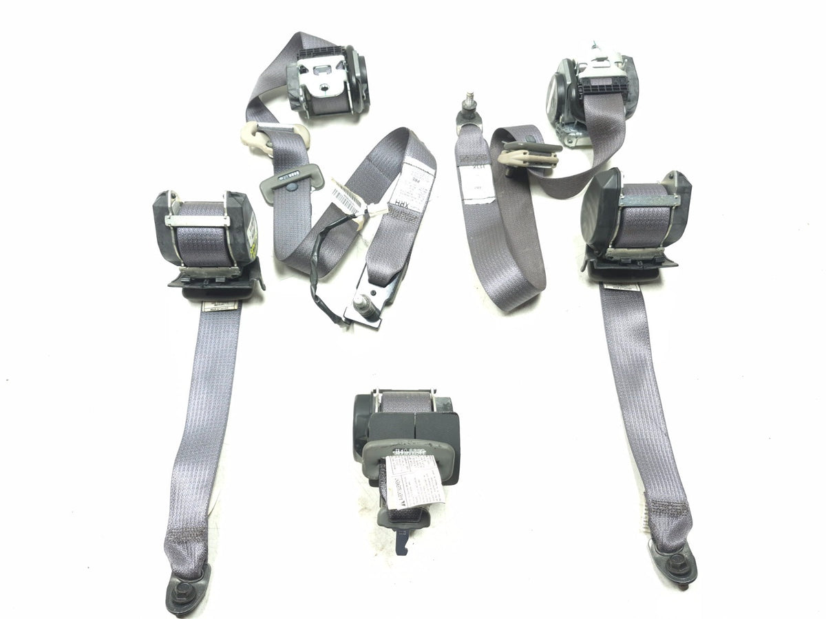 2011 Nissan Sentra Seat Belt Retractor Front & Rear 5 Pcs OEM