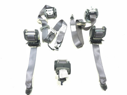 2011 Nissan Sentra Seat Belt Retractor Front & Rear 5 Pcs OEM