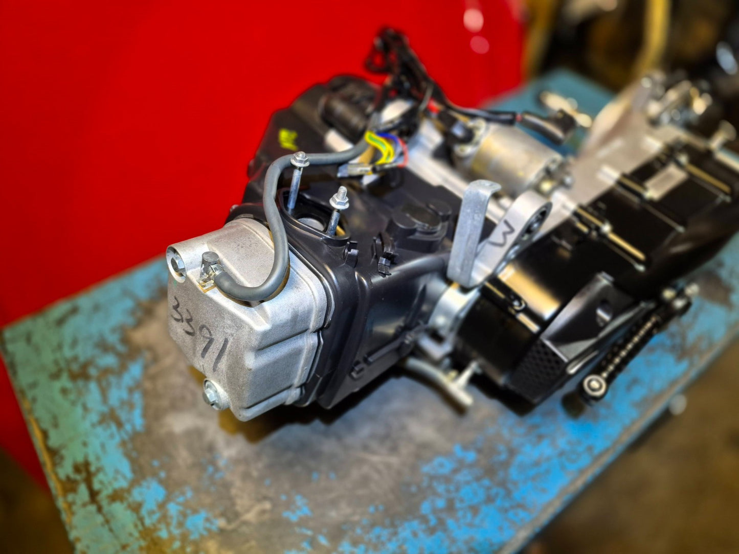 2025 Qiax Fy200t34/tank 200 Complete Engine Motor 168 Сс OEM
