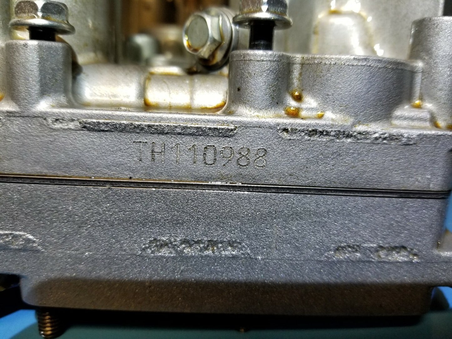 2012 Honda Odyssey Automatic Transmission Valve Body Assy OEM