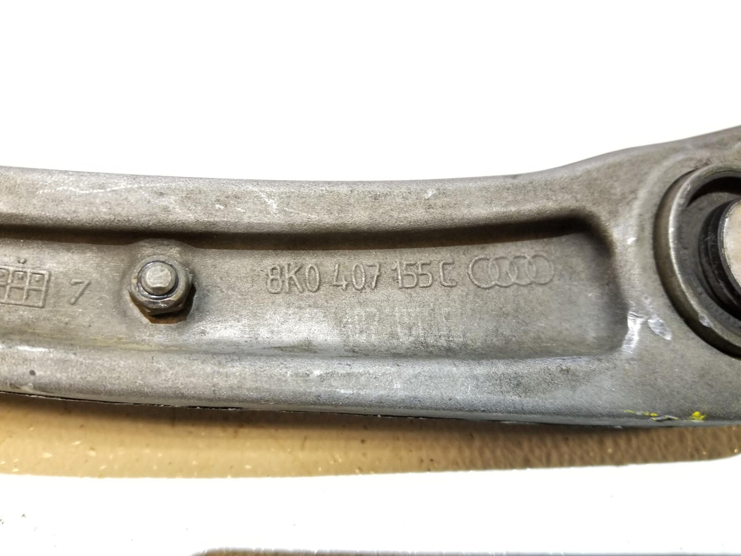 2014 Audi A6 C7 Front Lower Control Arm Left & Right Pair OEM