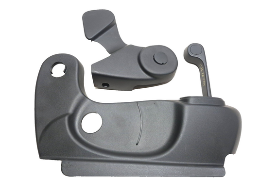 2014 Fiat 500l Front Passenger Seat Side Cover Trim W/ Knob OEM