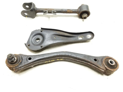 09 - 12 Hyundai Genesis Coupe Rear Control Arm Driver Side Left 4pcs 2.0t OEM