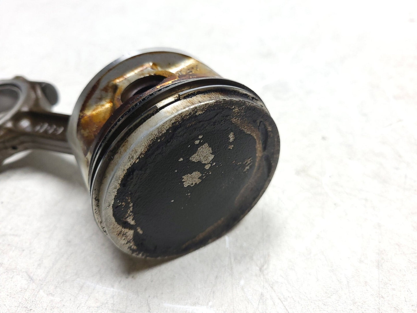 1984 Honda Gl1200 Goldwing Piston W/ Connecting Rod 4pcs OEM