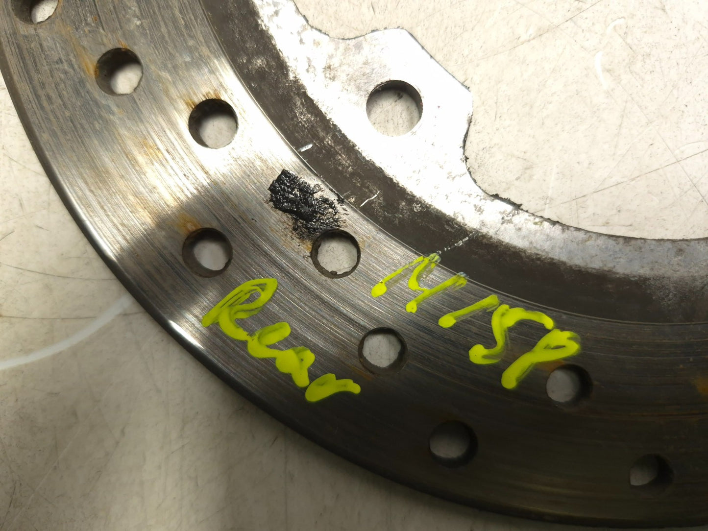 2024 Yamaha R3 Yzfr3 Rear Brake Disc Rotor OEM