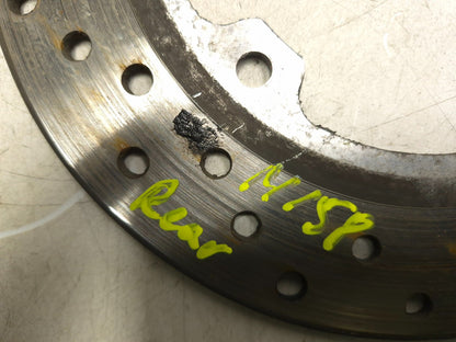 2024 Yamaha R3 Yzfr3 Rear Brake Disc Rotor OEM