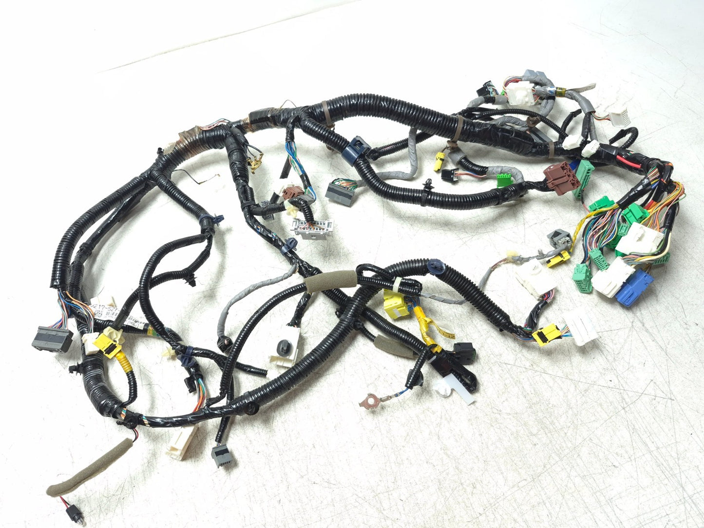 2012 Honda Cr-z Dash Instrument Panel Wire Harness OEM