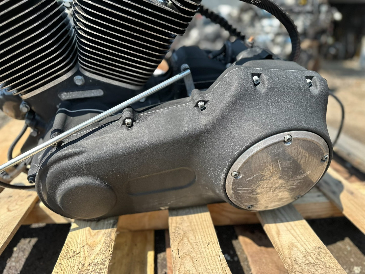 2008 Harley-davidson Fxdf Dayna Engine Motor & Transmission Twin Cam 96 OEM