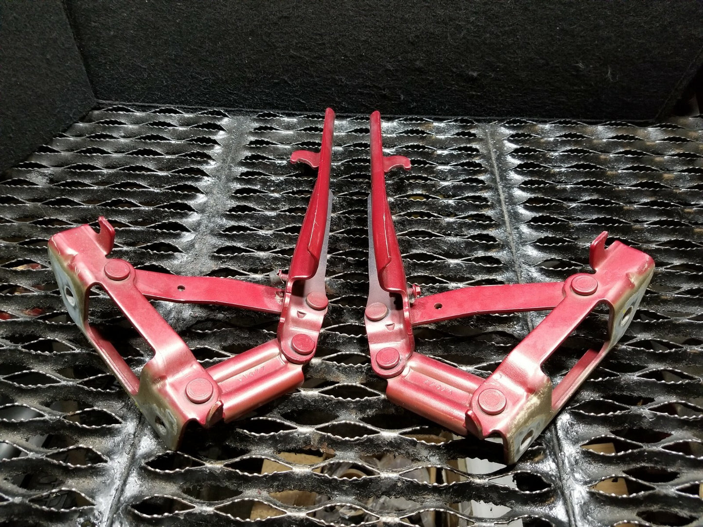 2014 Chevrolet Camaro Hood Hinge 2pcs OEM