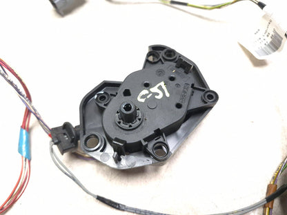 2007 Saab 9-5 Aero Heater Vent Flap Control Actuator Motor 2pcs OEM