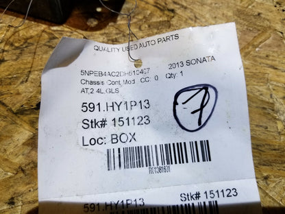 13 2013 Hyundai Sonata Telematic Communication Module OEM #7
