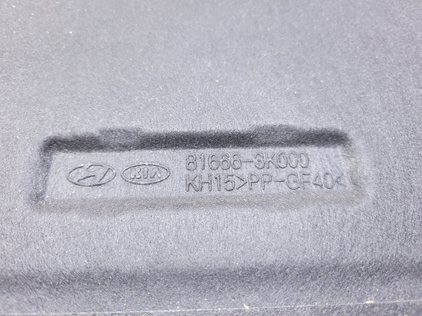 2009 Hyundai Sonata Sunroof Trim Shadow Panel OEM