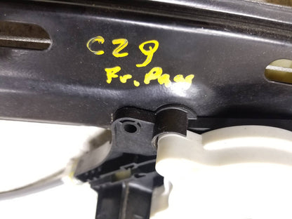 2017 Jaguar Xe Front Passenger Side Right Door Window Regulator W/ Motor OEM
