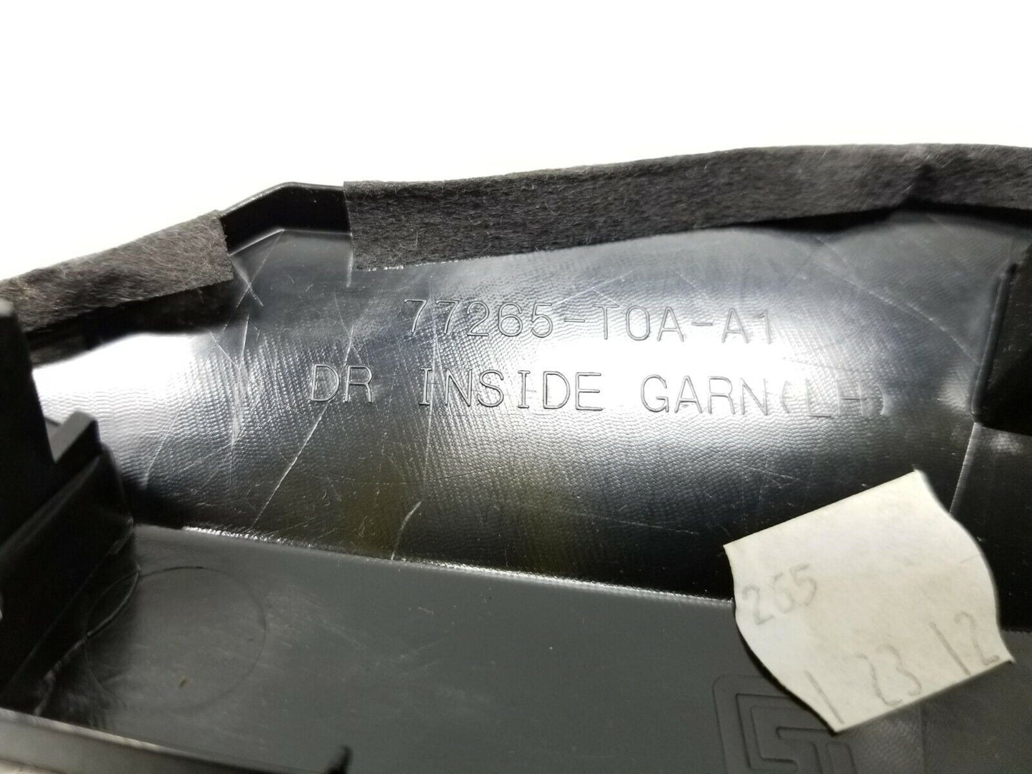 12 13 14 Honda Cr-v Instrument Dash Molding Trim Left Driver Side OEM