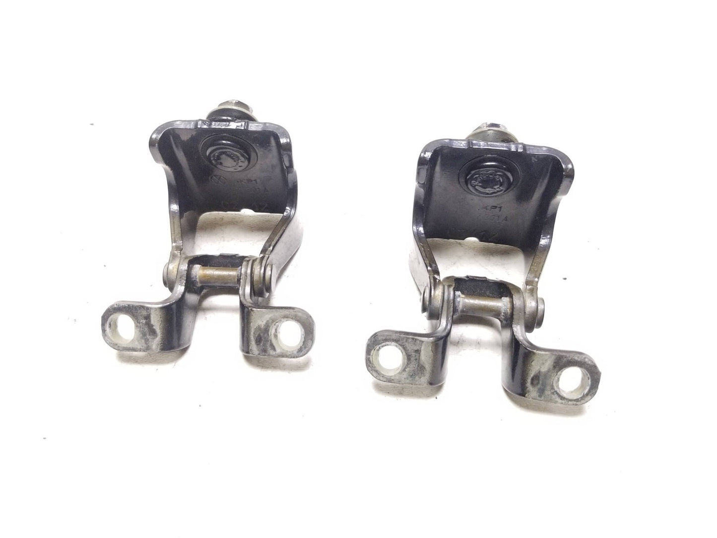 2010 - 2014 VW Golf GTI Door Hinge Trunk Back Pair OEM