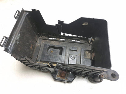2011 Volkswagen Tiguan Battery Tray Box Holder & Upper Cover Lid OEM