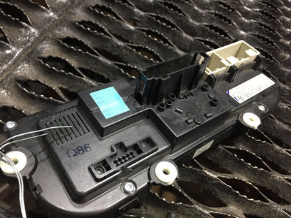 10 11 12 VW Golf Cc A/c Heater Climate Temperature Control Switch OEM #35 46k