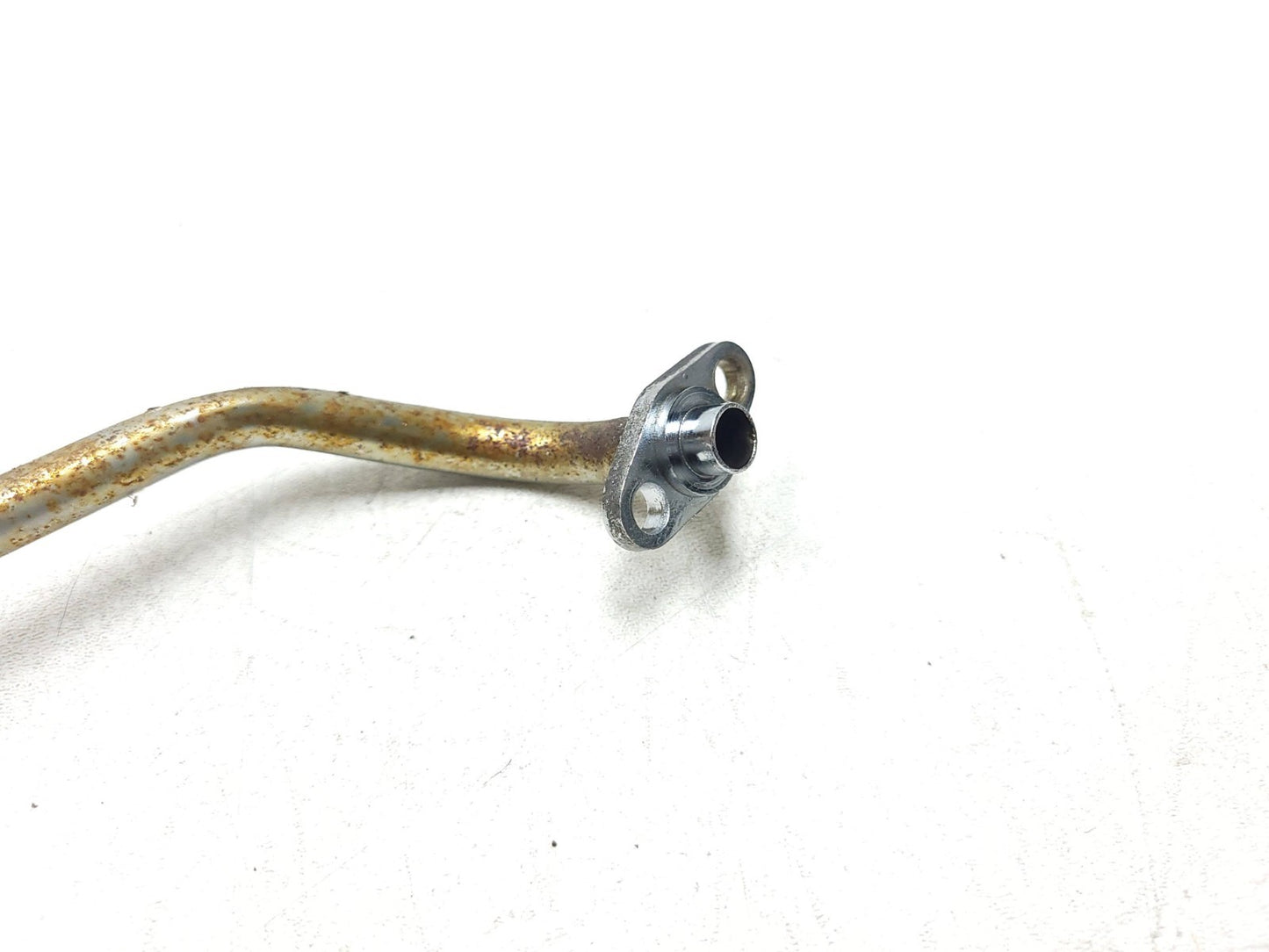 1987 1988 Honda Cbr1000f Hurricane Engine Oil Line Pipe 2pcs OEM