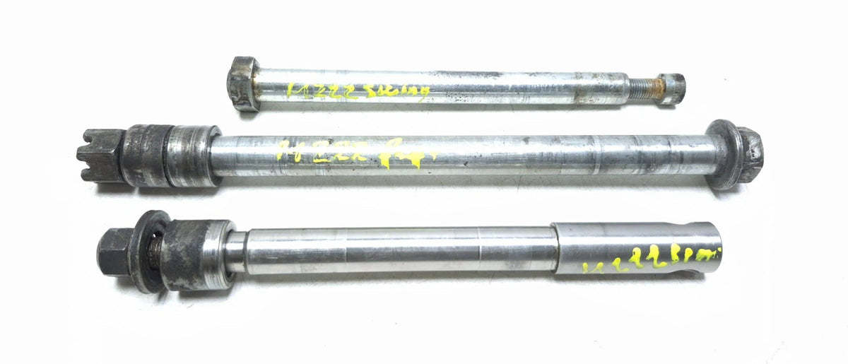 1998 Harley Sportster Xl1200 Xl883 Wheel & Swingarm Axle Bolt 3 Pcs OEM