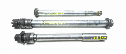 1998 Harley Sportster Xl1200 Xl883 Wheel & Swingarm Axle Bolt 3 Pcs OEM