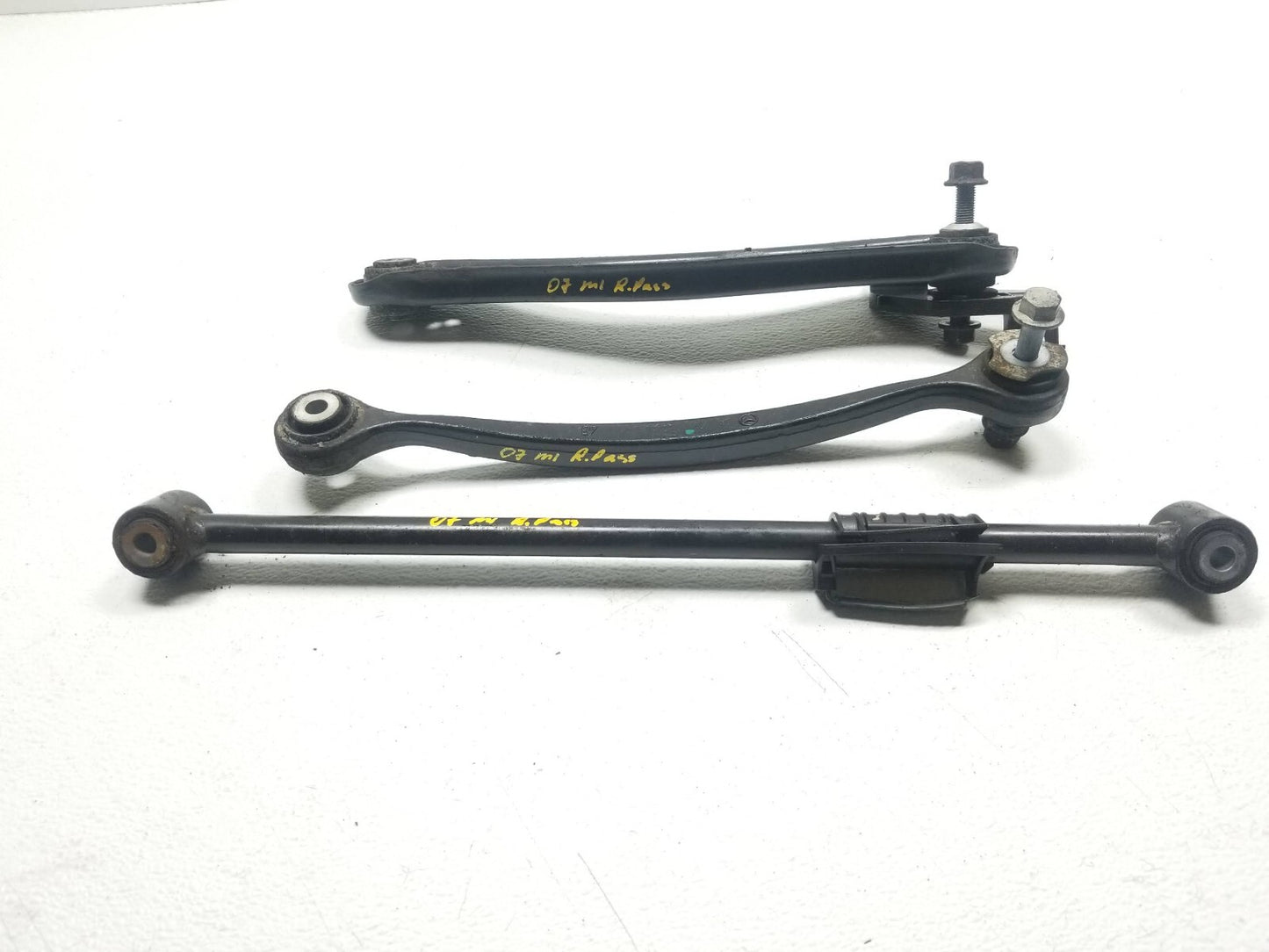 2007 Mercedes W164 Ml Ml500 Control Arm Rear Passenger Side Right 3pcs OEM