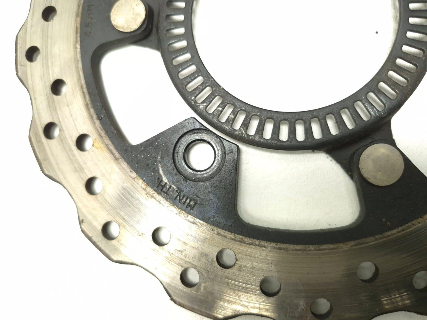 2019 Kawasaki Ninja Ex400 Brake Disc Rear & Front Pair OEM