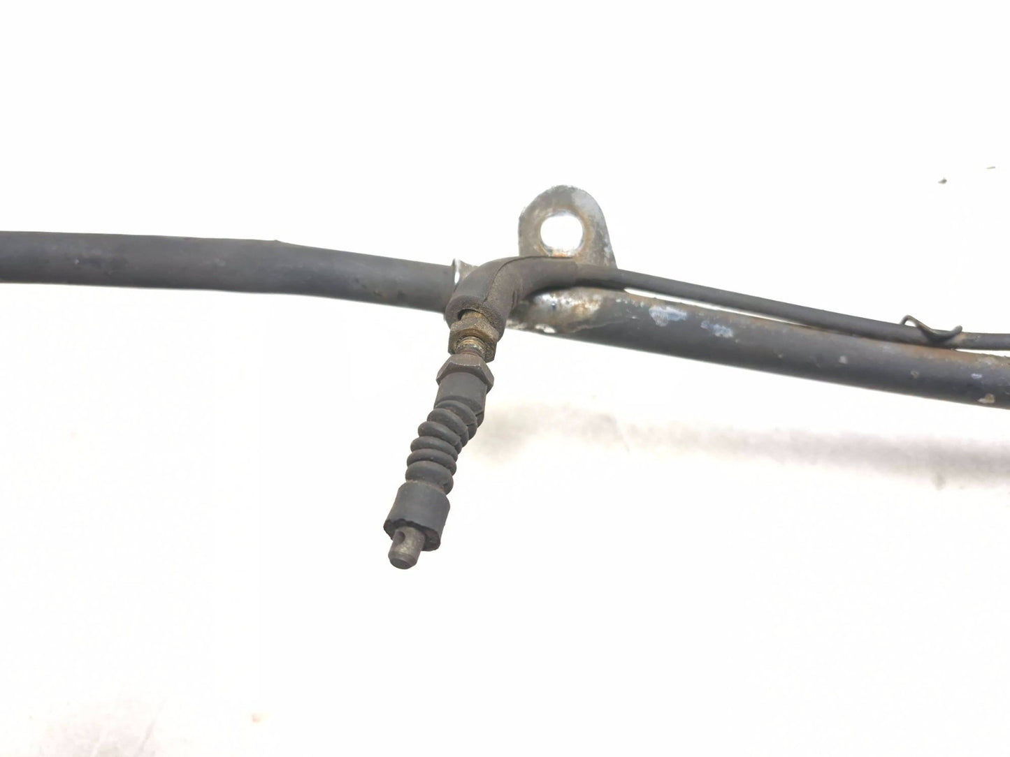 1993 Suzuki Vs800 Intruder 800 Front Foot Peg & Mount W/ Kickstand  OEM