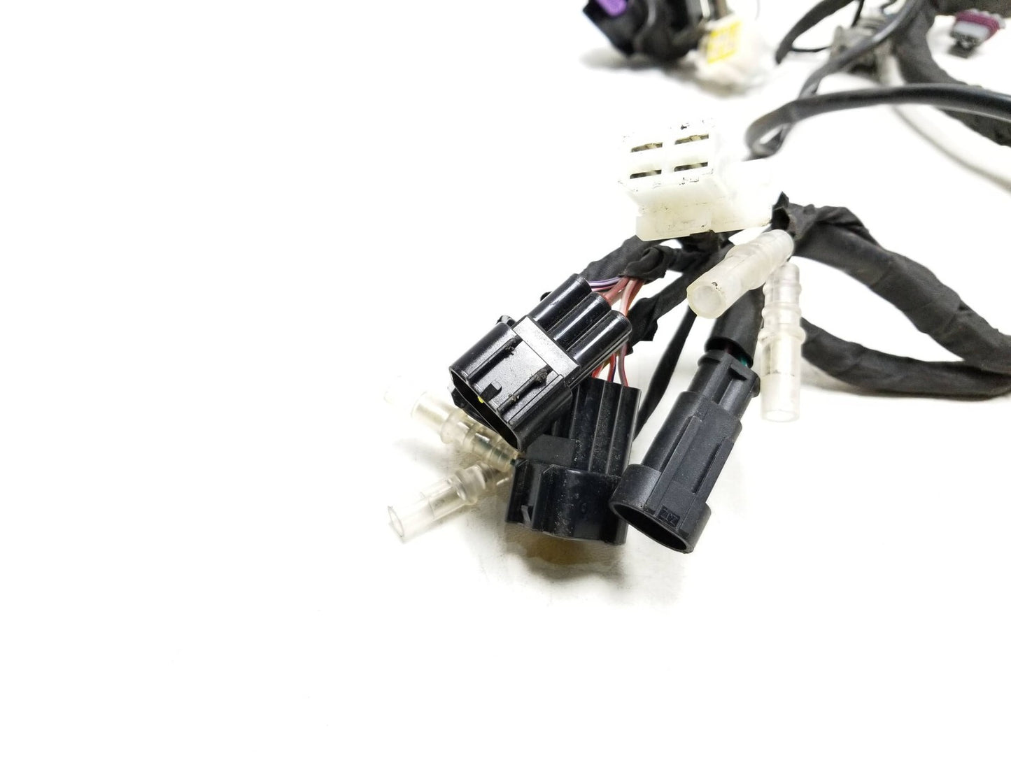 20 - 24 Benelli 302s Engine Main Wire Harness OEM 1609 Miles