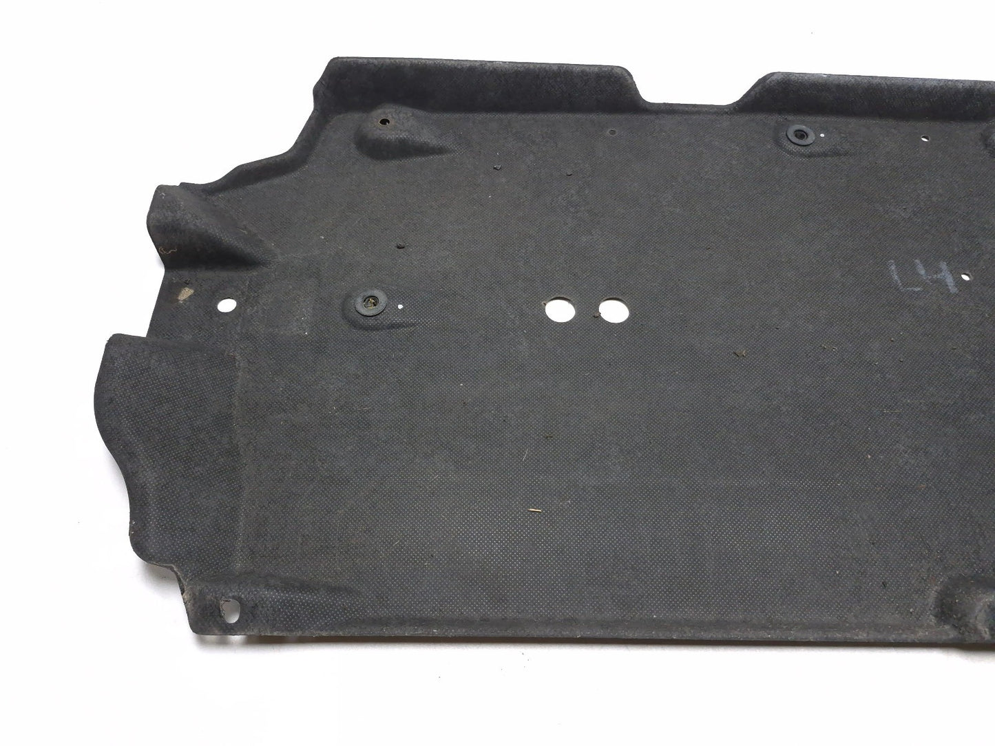 2014 Hyundai Accent Left & Right Underbody Splash Cover OEM