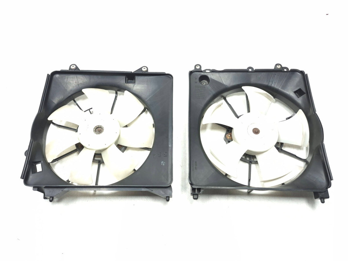 2013 Honda Cr-z Cooling Fan Motor W/shroud Left & Right 19020-rb0-004 OEM