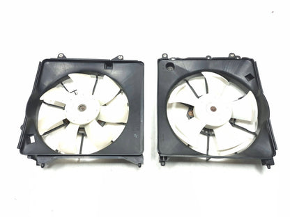 2013 Honda Cr-z Cooling Fan Motor W/shroud Left & Right 19020-rb0-004 OEM