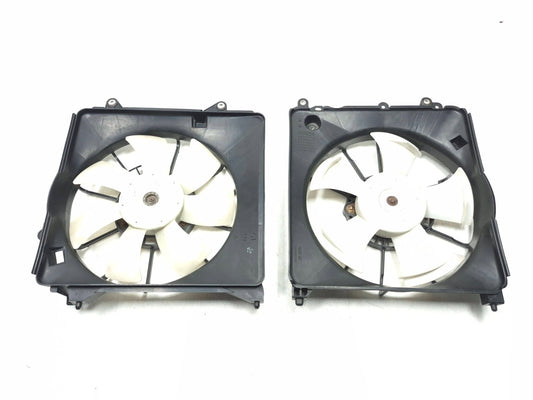 2013 Honda Cr-z Cooling Fan Motor W/shroud Left & Right 19020-rb0-004 OEM