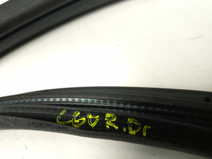 2007 Acura Tl Type-s Rear Door Weatherstrip Seal Left Driver Side Set OEM