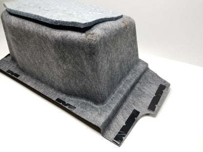 2021 Tesla Model 3 Rear Trunk Floor Carpet Liner Insert  OEM