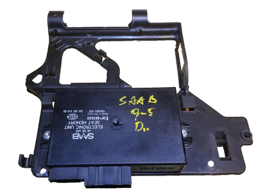 99-10 Saab 9-5 Aero Seat Memory Control Module Front Left Driver Side OEM