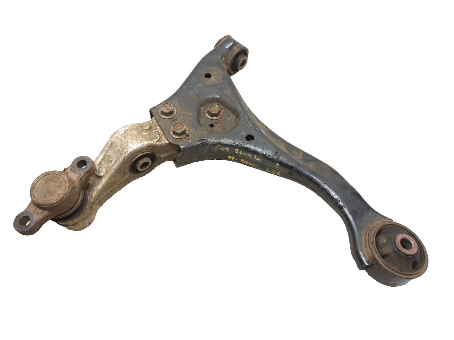 2009 Hyundai Sonata Front Lower Control Arm Passenger Side Right OEM