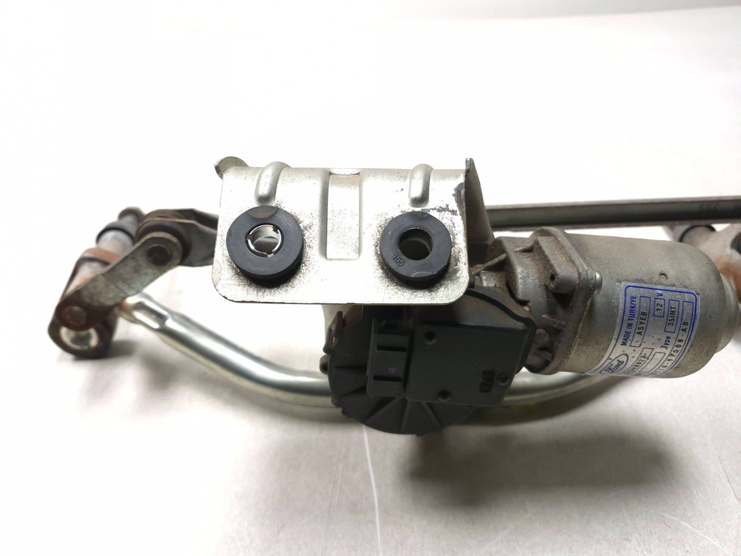 2013 Ford Transit Connect Front Windshield Wiper Motor & Transmission OEM