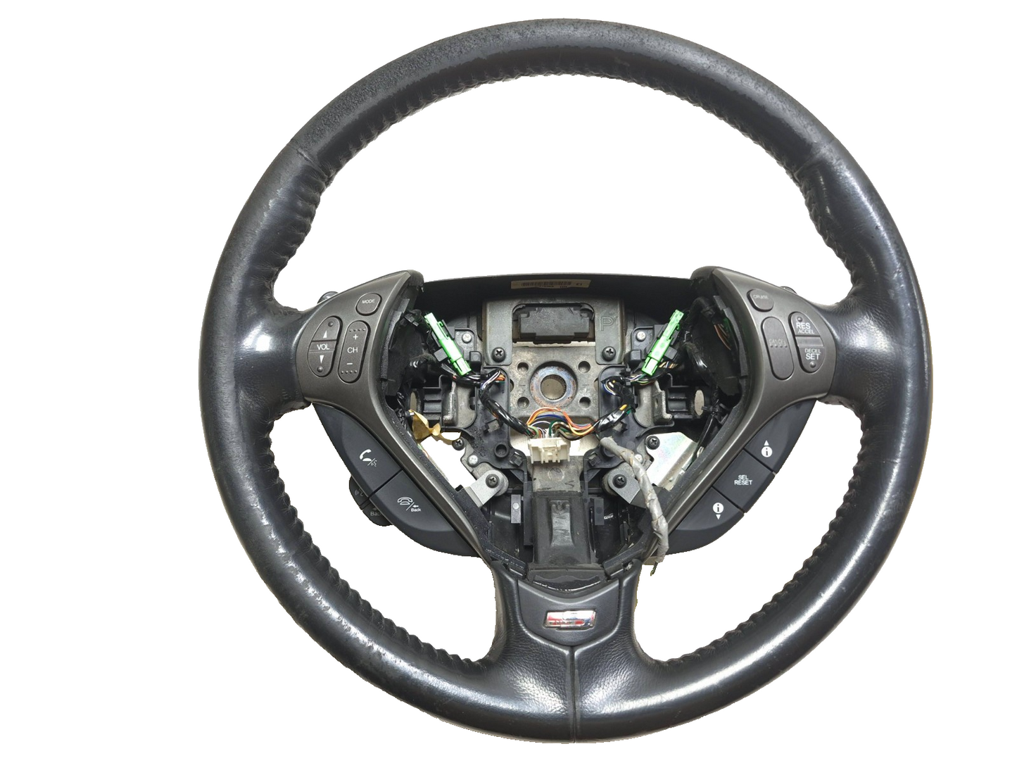 2008 Acura Tl Type-s Steering Wheel & Controls OEM