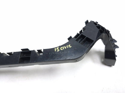2015 Honda Civic Lx Rear Bumper Cover Bracket OEM