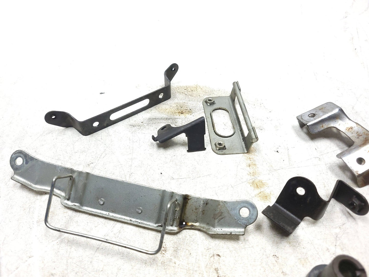 1984 - 1987 Honda Gl1200 Goldwing Misc Hardware Brackets  OEM