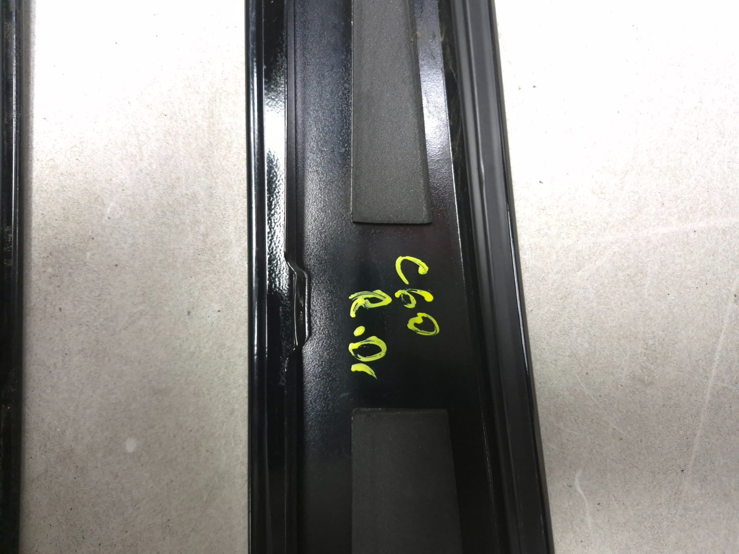 2007 Acura Tl Door Applique Pillar Molding Front & Rear 4pcs OEM