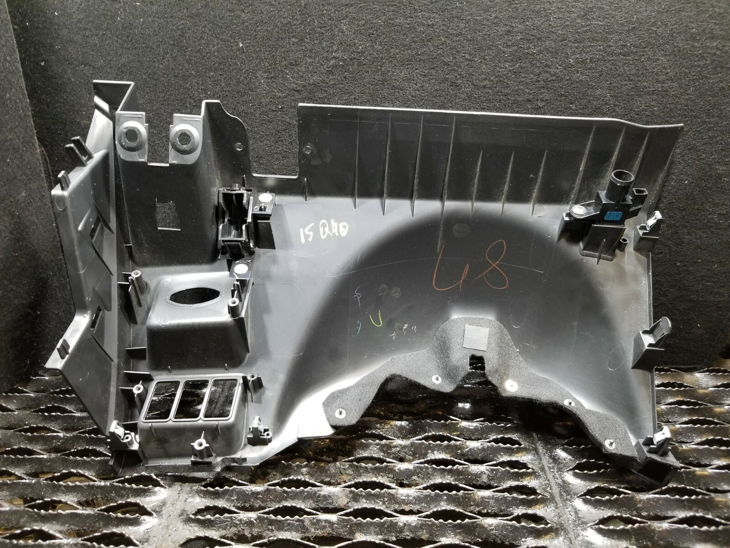 2014 2015 Infiniti Q40 Driver Lower Dash Knee Panel Trim 68106jk60a OEM 34k