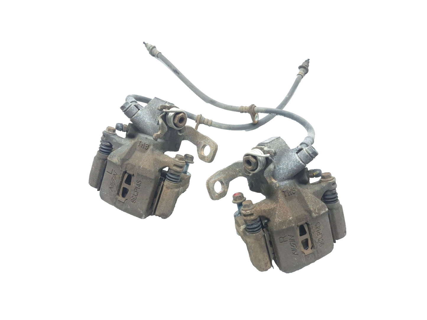 2014 Honda Cr-z Rear Brake Caliper Left & Right OEM