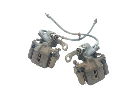 2014 Honda Cr-z Rear Brake Caliper Left & Right OEM