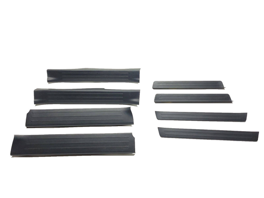 2007 - 2015 Mazda Cx-9 Door Scuff Plate Trim Front & Rear 8pcs OEM