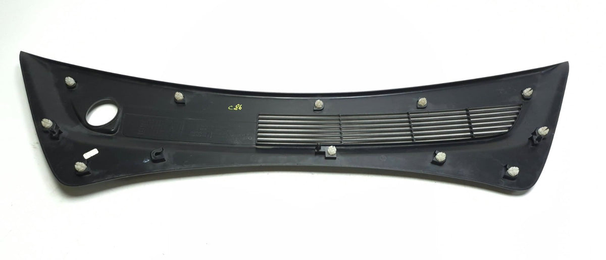 2020 Tesla Model 3 Windshield Rear Panel Apron Grille Cover 1081675-00-b  OEM
