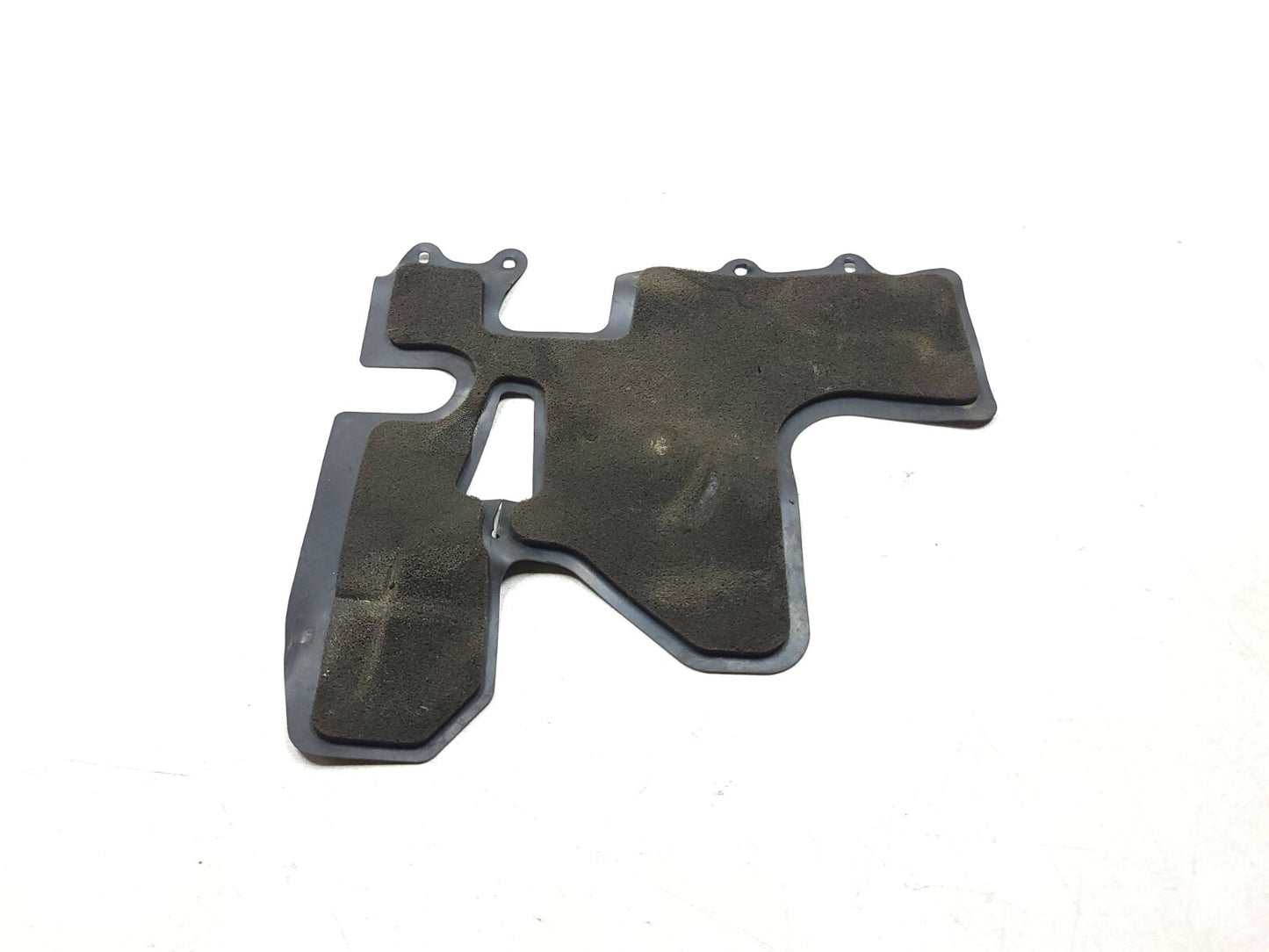 2006 2007 Honda Cbr1000rr Rubber Mat Cover Air Filter Box 2pcs  OEM