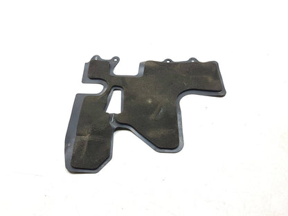 2006 2007 Honda Cbr1000rr Rubber Mat Cover Air Filter Box 2pcs  OEM