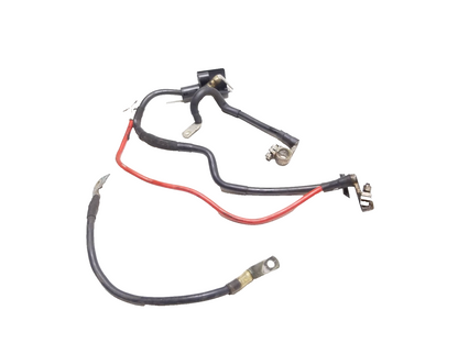 2013 Volkswagen GTI Positive Negative Battery Terminal W/ Ground Cable 3pcs OEM