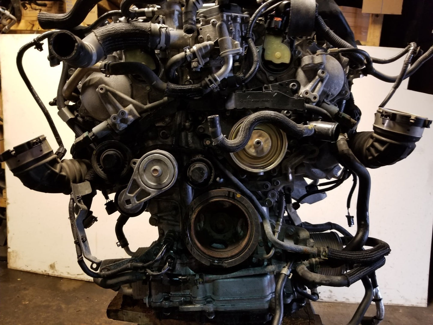 2020 Infiniti Q50 Engine 3.0t Vr30ddtt OEM W/ Turbos 62k Miles ✅